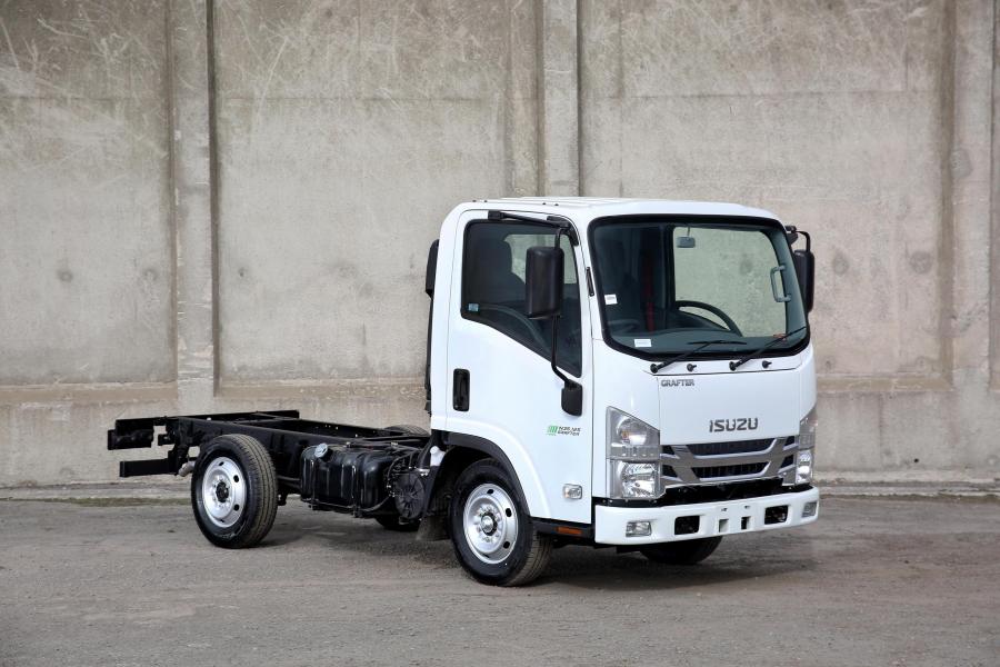  Isuzu Grafter N35.125 4x2 Rigid Chassis Cab 2016 года  (UK) (фото 4 из 5)